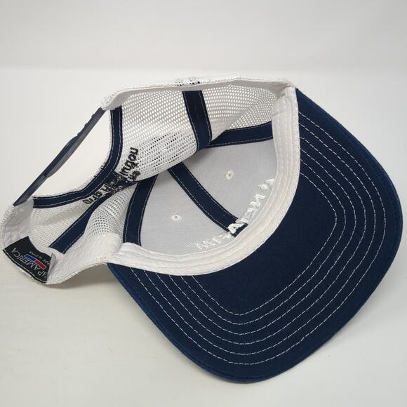 Netafim Join The Drip Revolution Snapback Trucker Hat Blue One Size Cap America - Picture 7 of 9